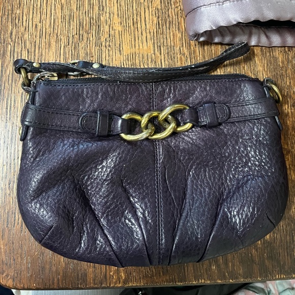 Classic Coach wristlet - Picture 4 of 4